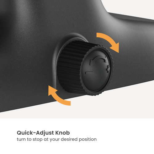 Stepless Adjustable Footrest (with Massage Texture) FR18-02 Experience endless adjustable comfort that fits you. from china(chinese)