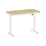 Trendsetting Single-Motor Sit-Stand Desk with RGB Lighting