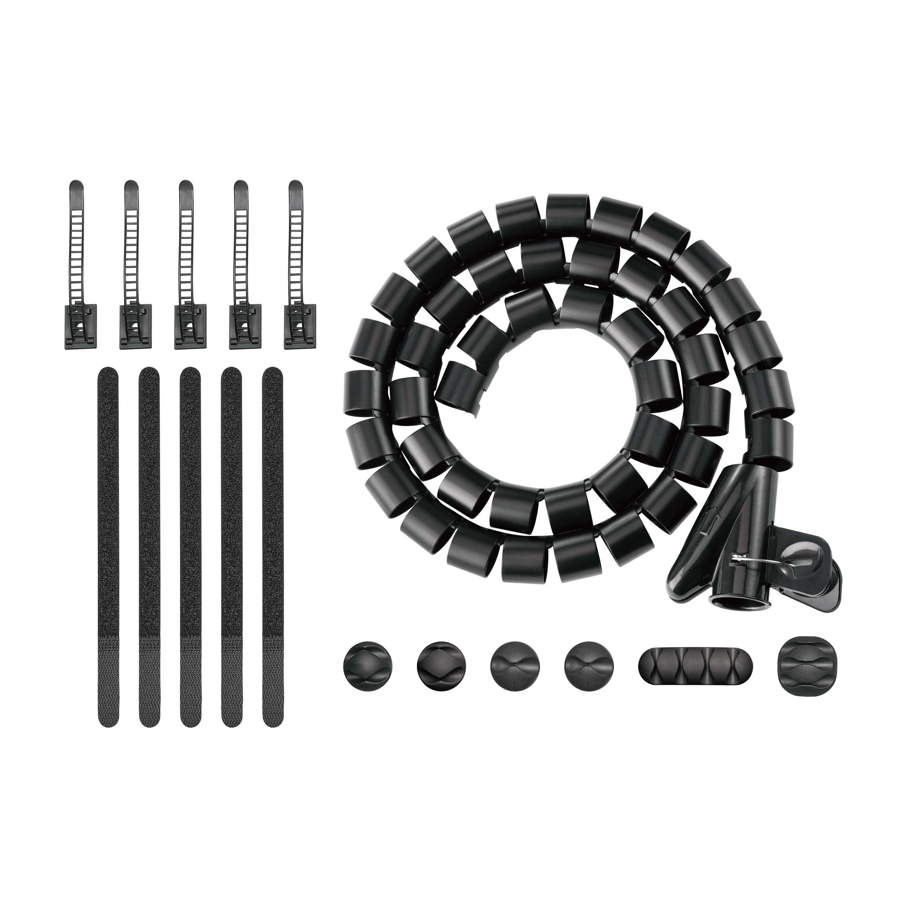 Cable Management Organizer Kit