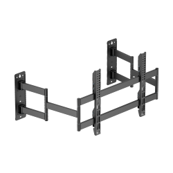 Slim-Profile Heavy-Duty Full Motion TV Mount