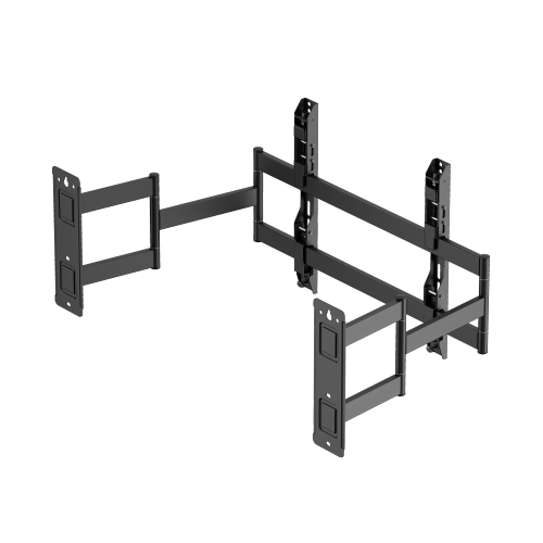 Slim-Profile Heavy-Duty Full Motion TV Mount LPA93-466D Elegantly sleek with the strength built for oversized TVs. from china(chinese)