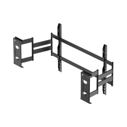 Slim-Profile Heavy-Duty Full Motion TV Mount