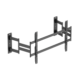 Slim-Profile Heavy-Duty Full Motion TV Mount