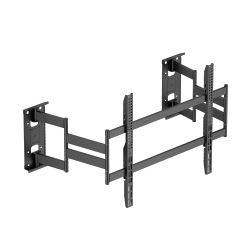 Slim-Profile Heavy-Duty Full Motion TV Mount