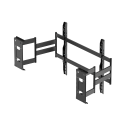 Slim-Profile Heavy-Duty Full Motion TV Mount