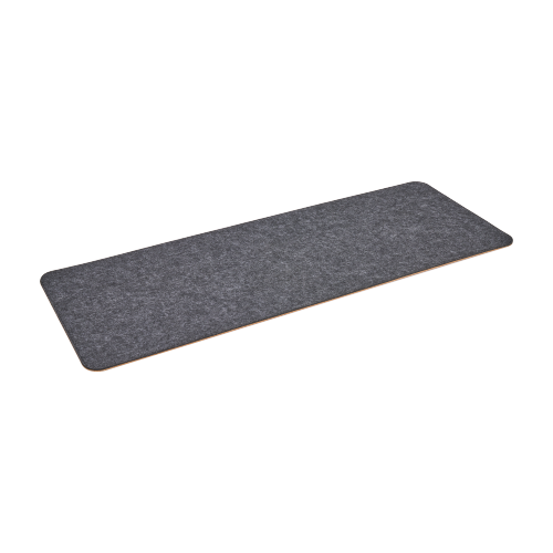Dual-Sided Desk Pad MP07-21 Switch between eco-friendly natural cork and soft felt from china(chinese)