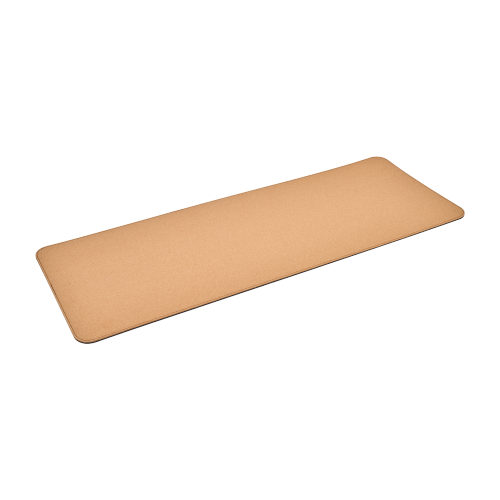 Dual-Sided Desk Pad MP07-21 Switch between eco-friendly natural cork and soft felt from china(chinese)