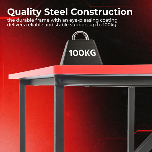 Corner-Shaped Gaming Desk with Monitor Riser GMD15-1 Affordable Desk for Peak Gaming Experience from china(chinese)