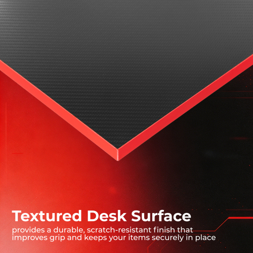 Corner-Shaped Gaming Desk with Monitor Riser GMD15-1 Affordable Desk for Peak Gaming Experience from china(chinese)