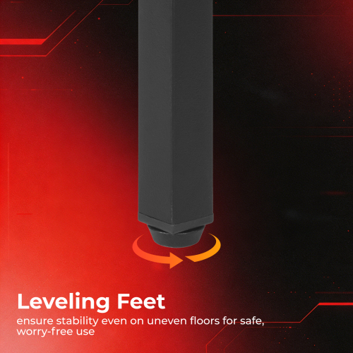 Corner-Shaped RGB Lighting Gaming Desk with Monitor Riser and Power Strip GMD15-2 Affordable Desk for Peak Gaming Experience from china(chinese)