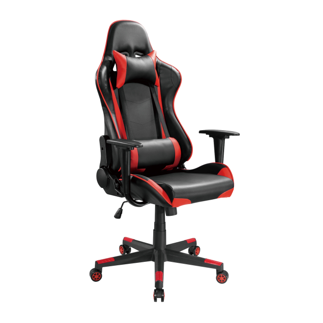 PU Leather Gaming Chairs with Headrest and Lumbar Support CH06-12 Design for gaming/relaxing/napping from china(chinese)