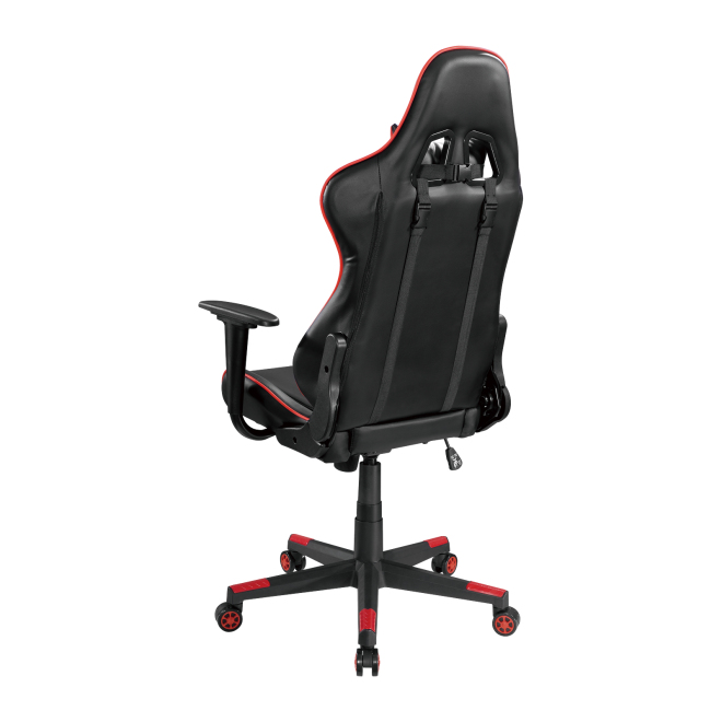 PU Leather Gaming Chairs with Headrest and Lumbar Support CH06-12 Design for gaming/relaxing/napping from china(chinese)
