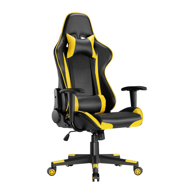 PU Leather Gaming Chairs with Headrest and Lumbar Support CH06-12 Design for gaming/relaxing/napping from china(chinese)