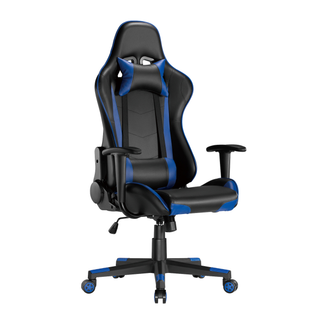 PU Leather Gaming Chairs with Headrest and Lumbar Support CH06-12 Design for gaming/relaxing/napping from china(chinese)