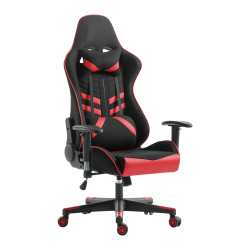  Gaming Chair with Headrest and Lumbar Support
