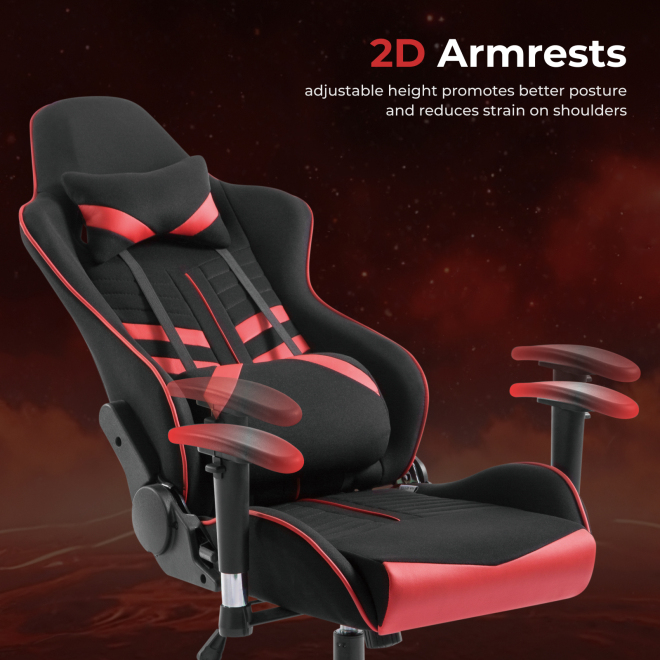 Gaming Chair with Headrest and Lumbar Support CH06-13 An Ideal Seat of Choice for Working, Studying and Gaming from china(chinese)