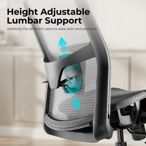 Ergonomic Mesh Office Chair with Headrest CH05-18 Sit Healthier, Work More Focused from china(chinese)