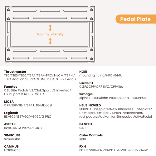 Strix Sim Racing Cockpit LRS16-BS01 Robust Frame & Broad Compatibility from china(chinese)