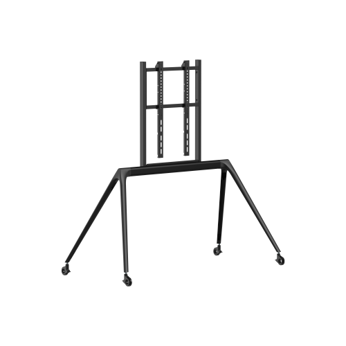 Premium Minimalist TV Cart FS67-44F-01W For most 55"-70" TVs  from china(chinese)