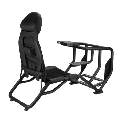  Compact Racing Simulator Cockpit with Gear Shift Mount