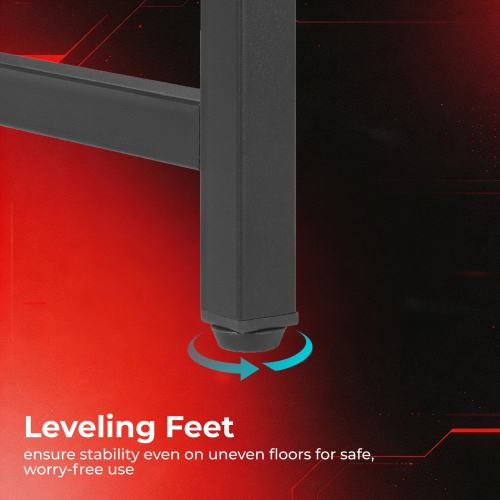 Corner-Shaped Gaming Desk with Monitor Riser GMD15-1 Affordable Desk for Peak Gaming Experience from china(chinese)