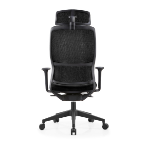 Ergonomic Office Chair with Adjustable Headrest & Flexi-Back Design