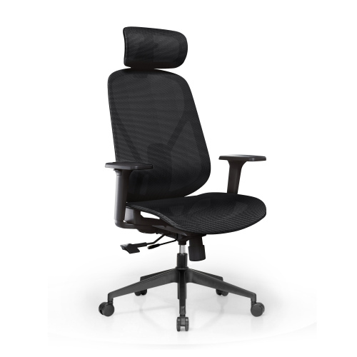 Ergonomic Office Chair with Adjustable Headrest & Seat Depth OCH01-10 Streamlined Comfort, Ample Space. from china(chinese)