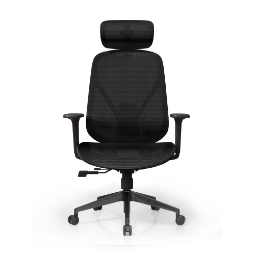 Ergonomic Office Chair with Adjustable Headrest & Seat Depth OCH01-10 Streamlined Comfort, Ample Space. from china(chinese)