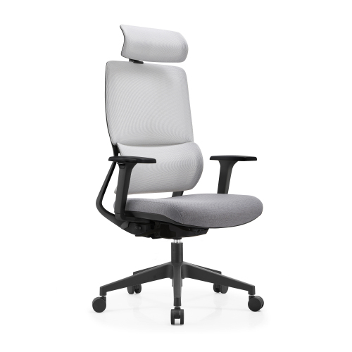 Ergonomic Office Chair with Adjustable Headrest & Flexi-Back Design OCH01-8 Freedom of Movement, Simplified. from china(chinese)