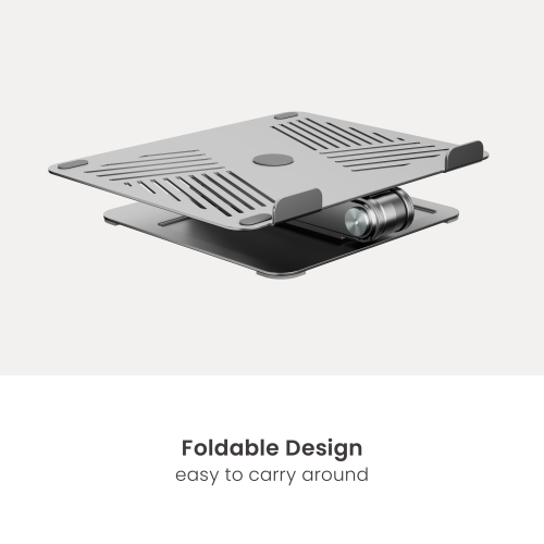 Minimalist Free-Lifting Laptop Riser with Single Arm LPS09-01 Flexible Adjustment & Modern Design Profile from china(chinese)