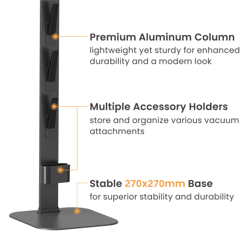 Floor Stand for Dyson Vacuums HAB-13-01 Compatible with Dyson V6, V7, V8, V10, V10 Slim, V11, V12, V12 Slim, V15, V15S, G5 and Gen5. from china(chinese)