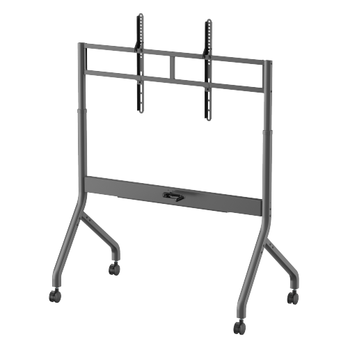 SlimLift Manual Height Adjustable Heavy-Duty TV Cart TTF19H-612FW  from china(chinese)