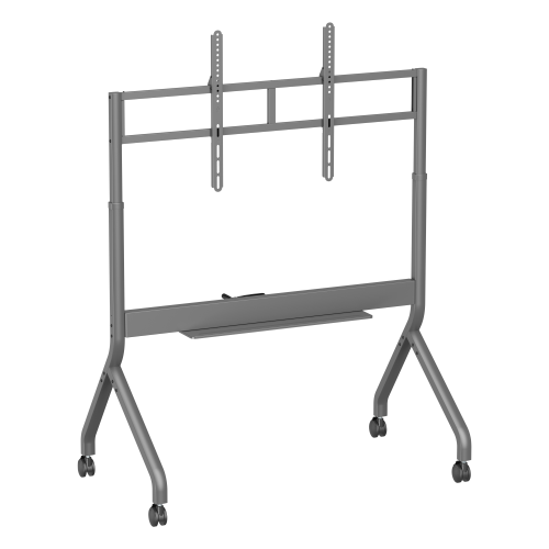 SlimLift Manual Height Adjustable Heavy-Duty TV Cart TTF19H-612FW  from china(chinese)