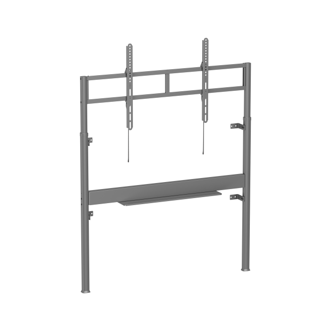 SlimLift Motorized Height Adjustable Heavy-Duty Wall-Mounted Stand TTF19S-612FR Holds TVs up to 110 inch / 120 kg (264 lbs) from china(chinese)