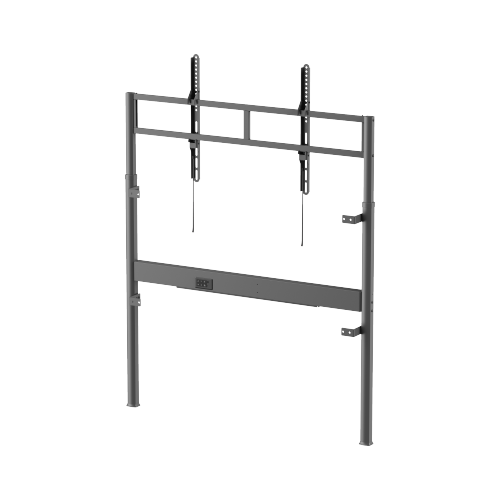 SlimLift Motorized Height Adjustable Heavy‑Duty Wall‑Mounted Stand TTF19S-612FR Holds TVs up to 110 inch /  120 kg (264 lbs) from china(chinese)