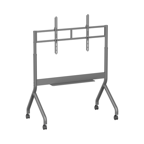 SlimLift Motorized Height Adjustable Heavy-Duty TV Cart TTF19S-612FW Holds TVs up to 110 inch /  120 kg (264 lbs) from china(chinese)