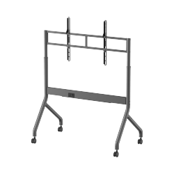 SlimLift Motorized Height Adjustable Heavy-Duty TV Cart