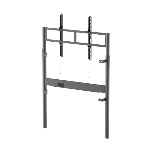 SlimLift Motorized Height Adjustable Heavy‑Duty Wall‑Mounted Stand TTF19S-69FR Hold TVs up to 90 inch, 90 kg (198 lbs) from china(chinese)