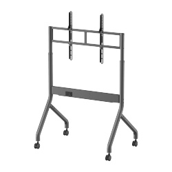 SlimLift Motorized Height Adjustable Heavy-Duty TV Cart