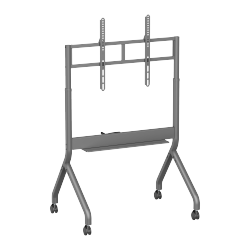 SlimLift Manual Height Adjustable Heavy-Duty TV Cart