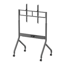 SlimLift Manual Height Adjustable Heavy-Duty TV Cart