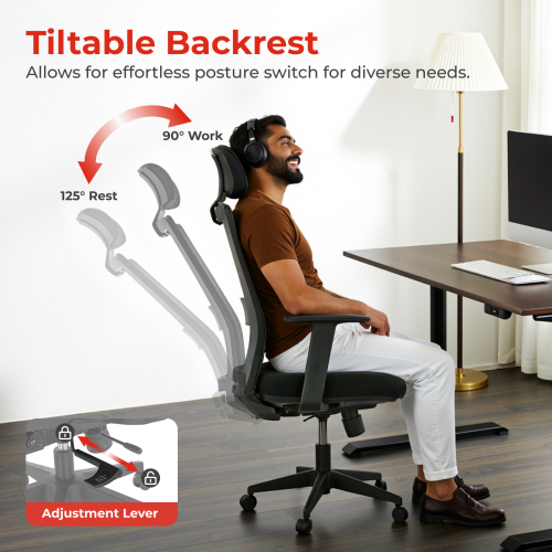 Ergonomic Office Chair CH05-37 Good Posture Enhances Focus from china(chinese)