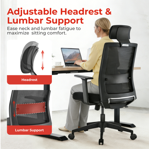 Ergonomic Office Chair CH05-37 Good Posture Enhances Focus from china(chinese)