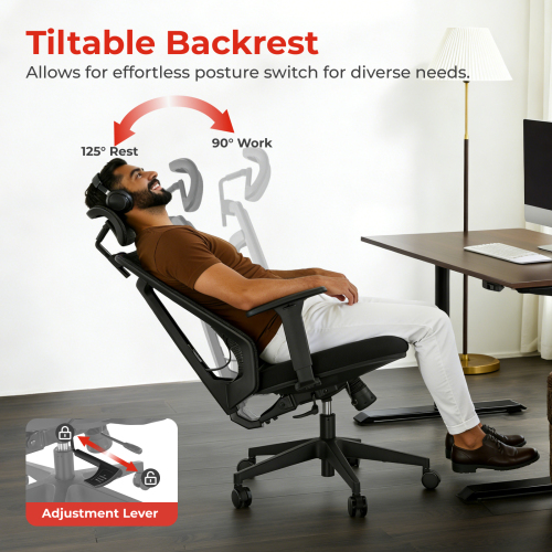 Ergonomic Office Chair CH05-40 Good Posture Enhances Focus from china(chinese)