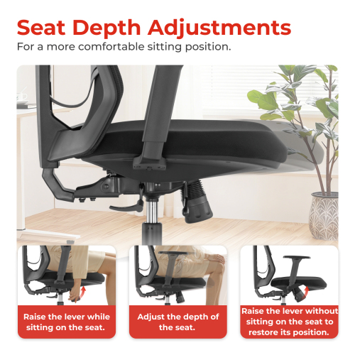 Ergonomic Office Chair CH05-40 Good Posture Enhances Focus from china(chinese)