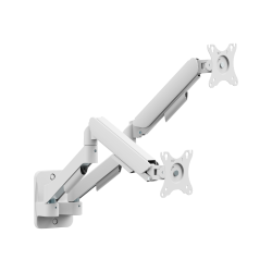 Super Economical Dual-Screen Wall-Mounted Mechanical Spring Monitor Arm 