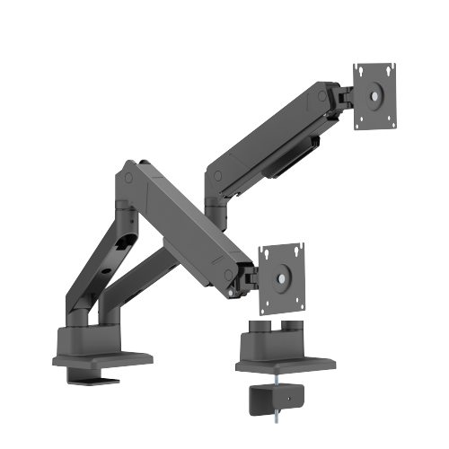 LIFTMAX Heavy-Duty Dual-Screen Gas Spring Monitor Arm LDT115-C024  from china(chinese)