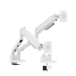 LIFTMAX Heavy-Duty Dual-Screen Mechanical Spring Monitor Arm