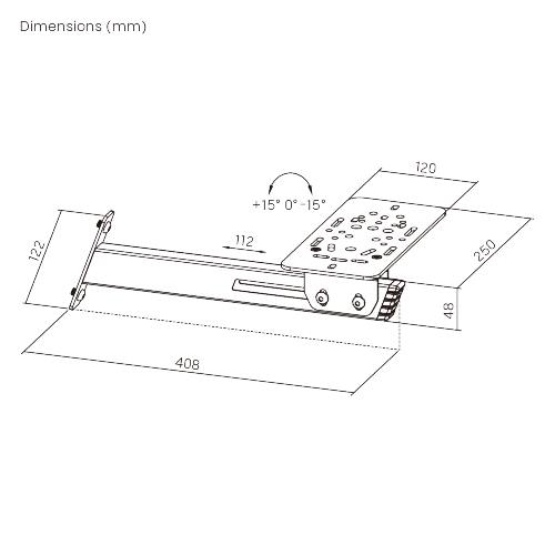 Gear Shift Mount LRS12-GR01 Compatible with LRS12 Series racing cockpits from china(chinese)