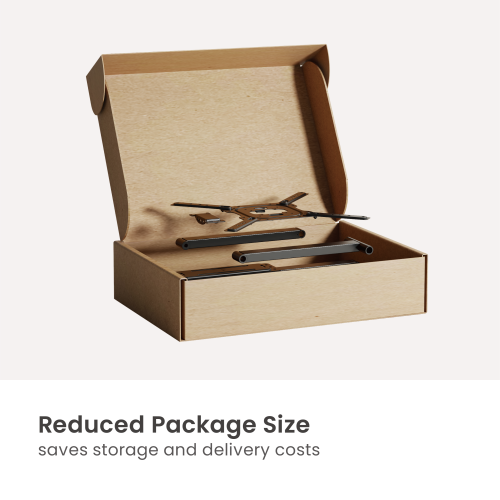 ExtendMax Full-Motion TV Wall Mount LPA95-445XL  Enjoy cross-room viewing at an accessible price. from china(chinese)